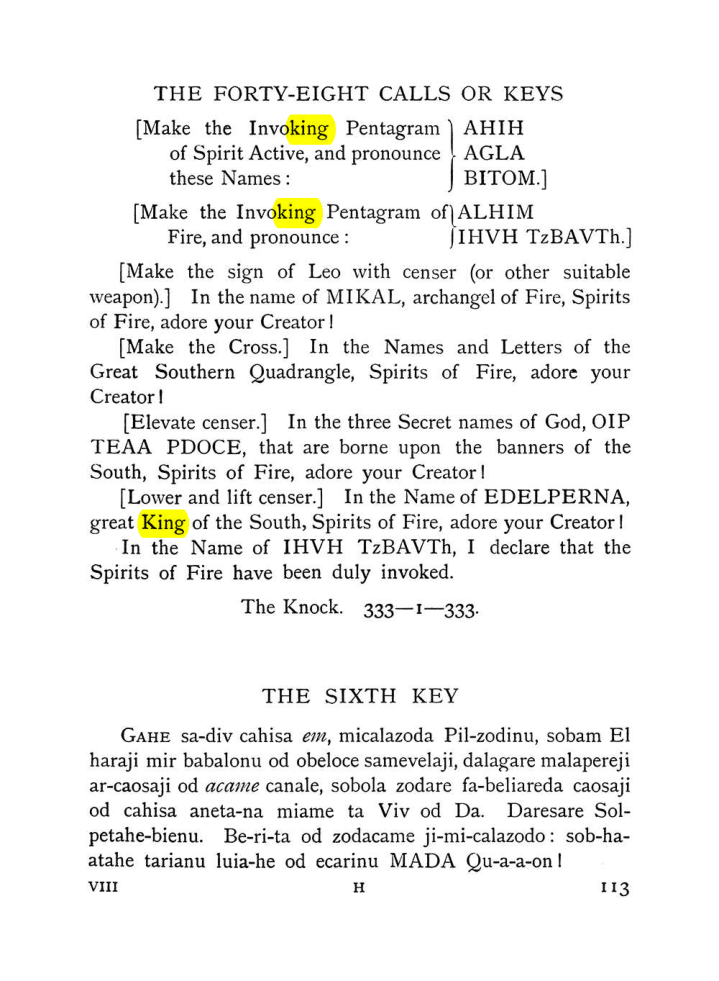 Original scan of The Equinox (Volume I, Number VIII), PDF page 155