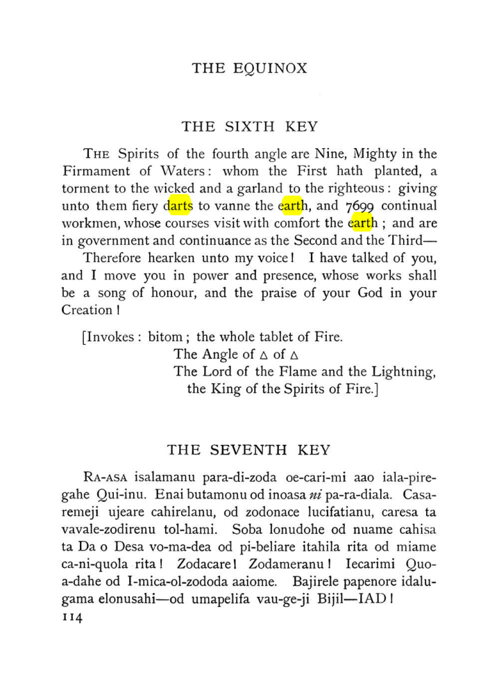Original scan of The Equinox (Volume I, Number VIII), PDF page 156