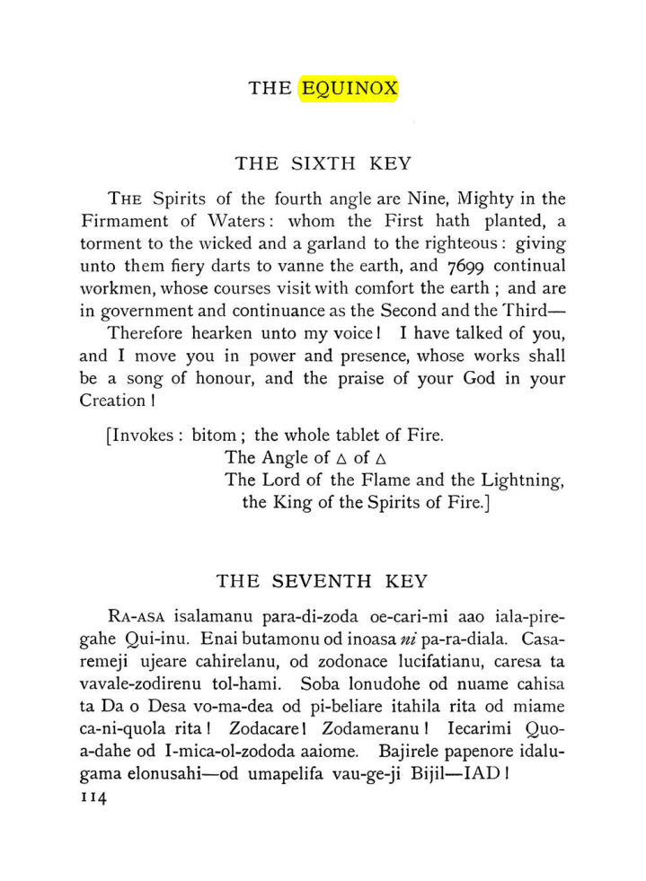 Original scan of The Equinox (Volume I, Number VIII), PDF page 156