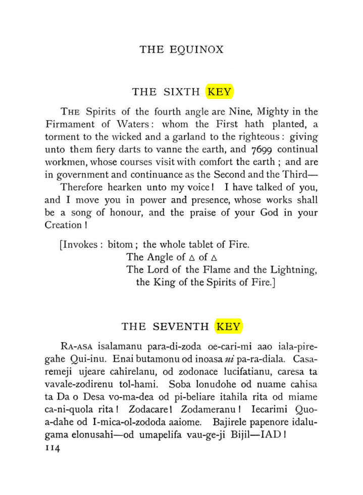 Original scan of The Equinox (Volume I, Number VIII), PDF page 156