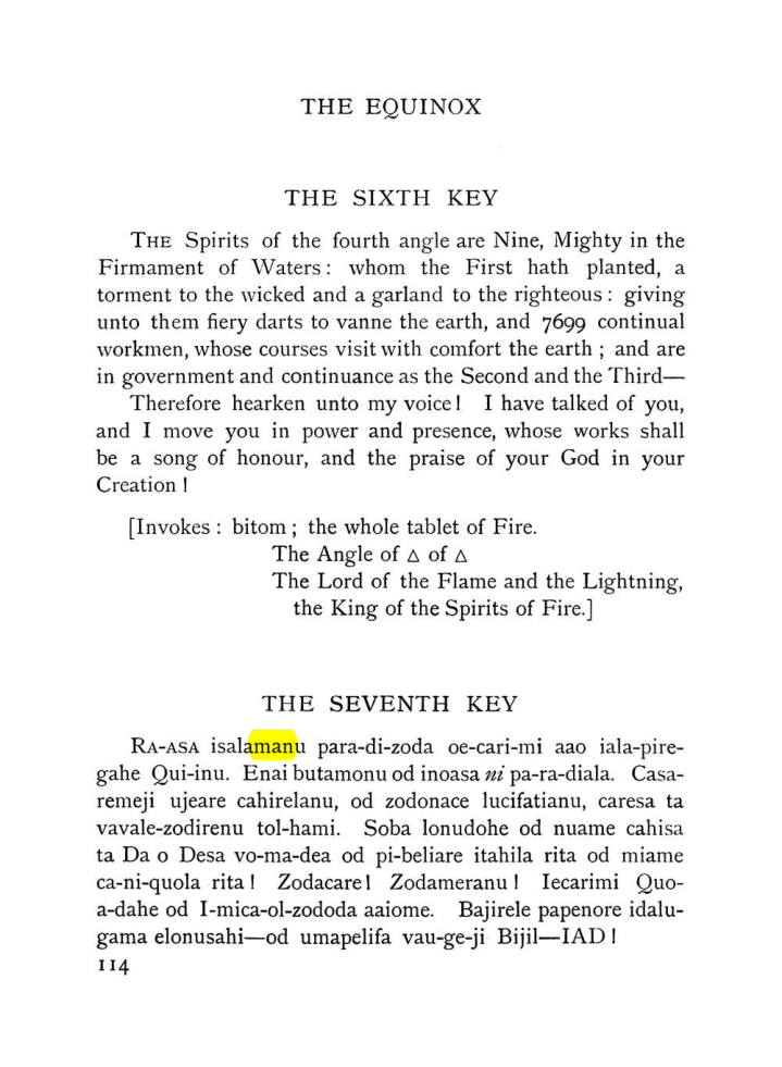 Original scan of The Equinox (Volume I, Number VIII), PDF page 156