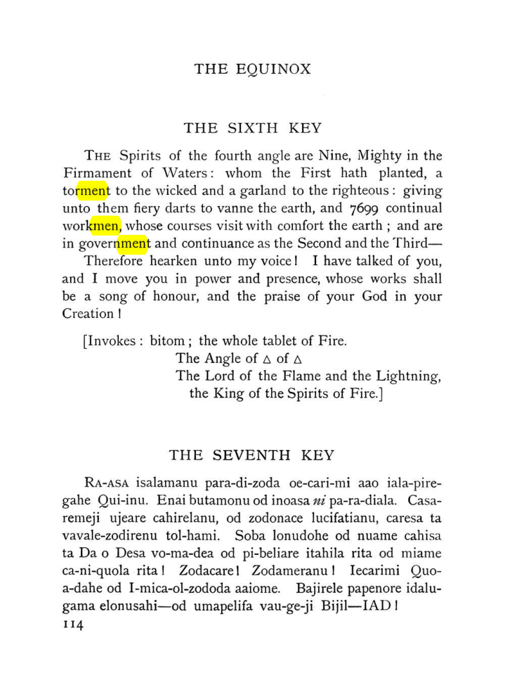 Original scan of The Equinox (Volume I, Number VIII), PDF page 156