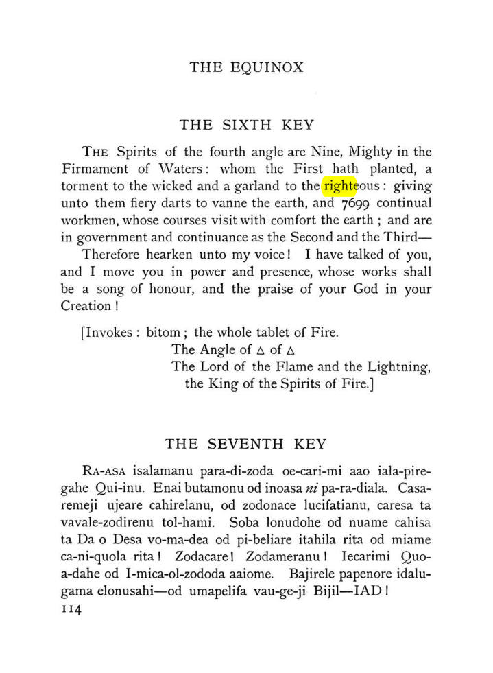 Original scan of The Equinox (Volume I, Number VIII), PDF page 156