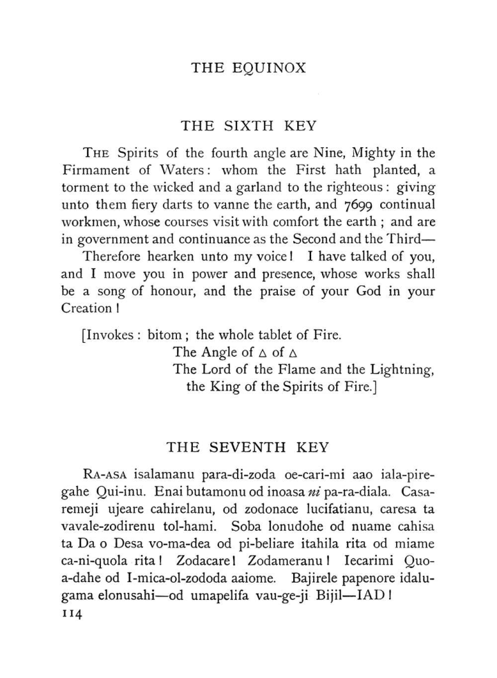 Original scan of The Equinox (Volume I, Number VIII), PDF page 156