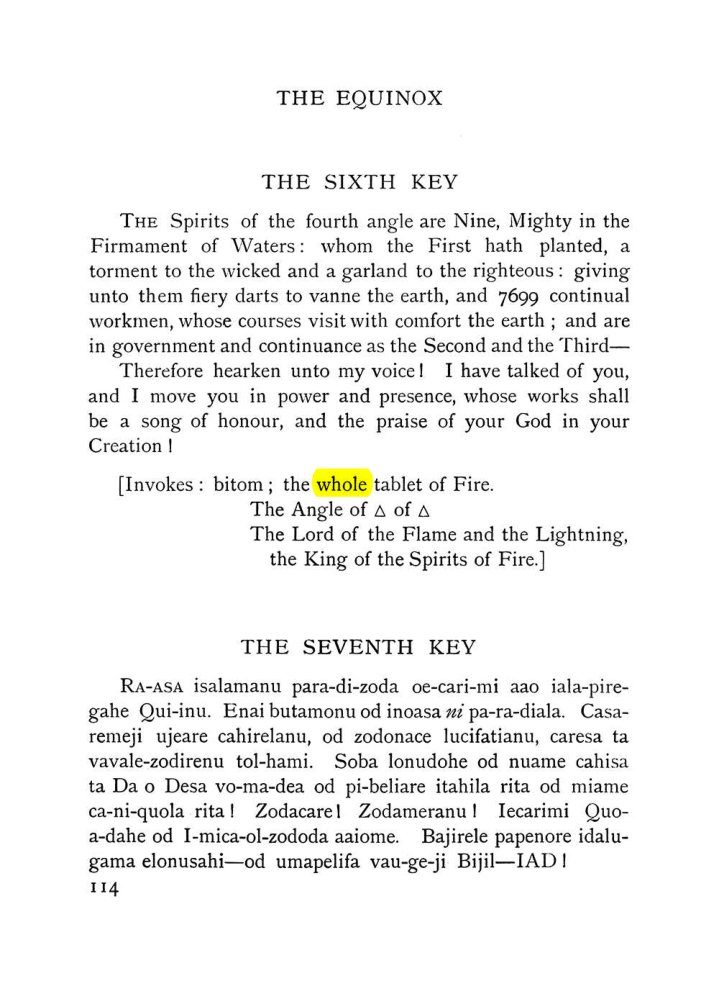 Original scan of The Equinox (Volume I, Number VIII), PDF page 156