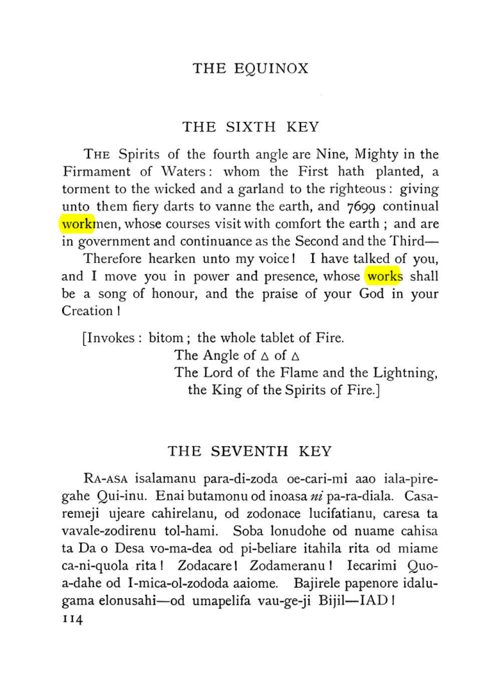 Original scan of The Equinox (Volume I, Number VIII), PDF page 156