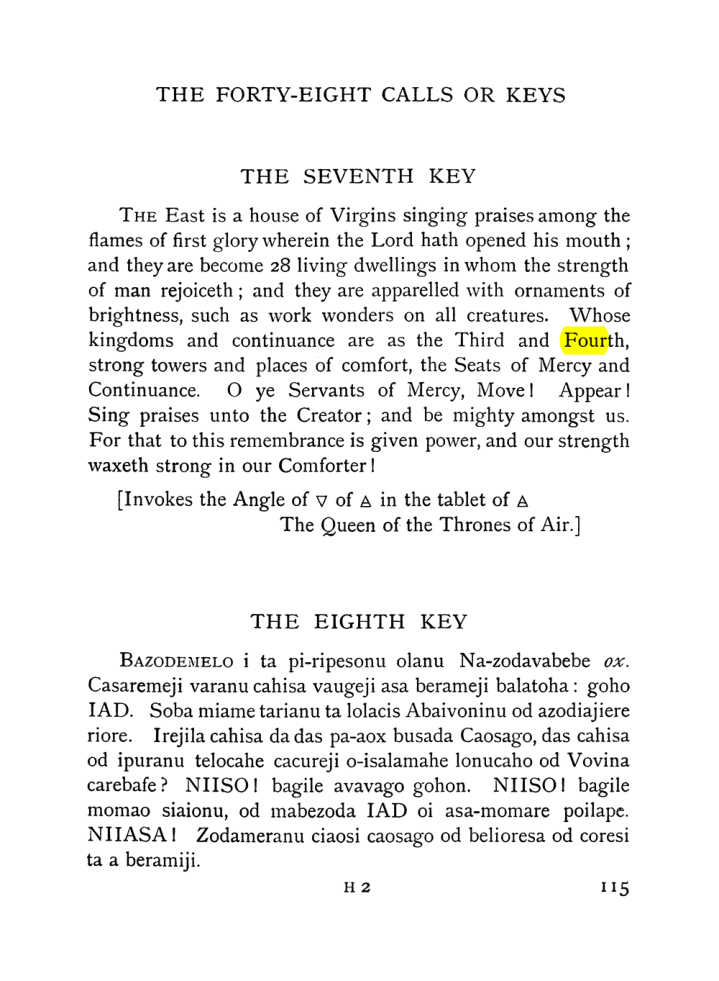 Original scan of The Equinox (Volume I, Number VIII), PDF page 157
