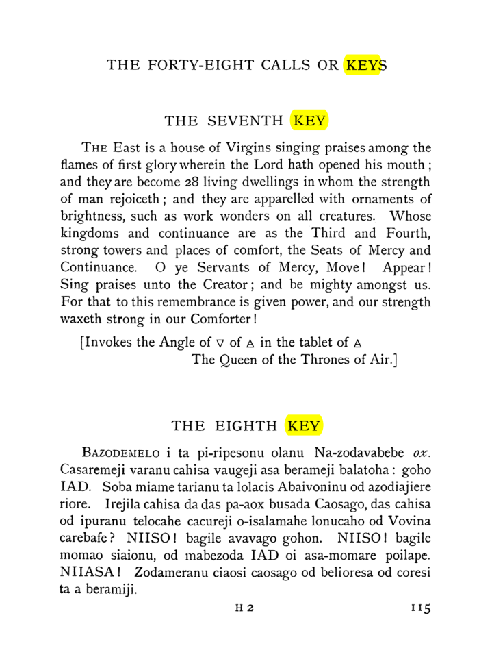 Original scan of The Equinox (Volume I, Number VIII), PDF page 157