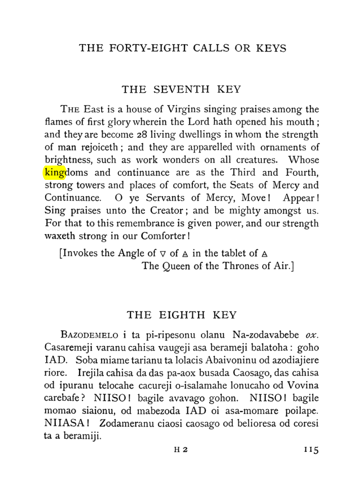 Original scan of The Equinox (Volume I, Number VIII), PDF page 157
