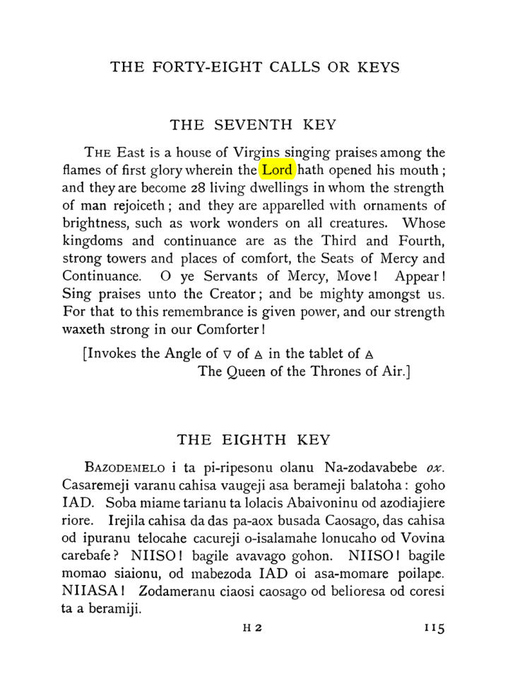 Original scan of The Equinox (Volume I, Number VIII), PDF page 157