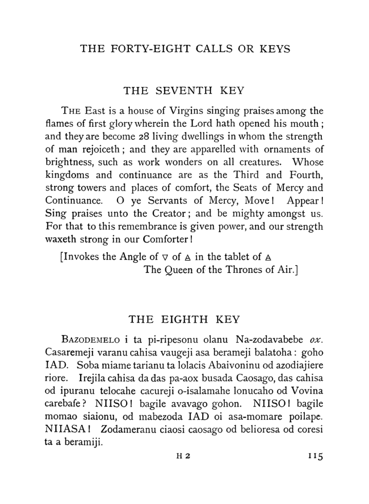 Original scan of The Equinox (Volume I, Number VIII), PDF page 157