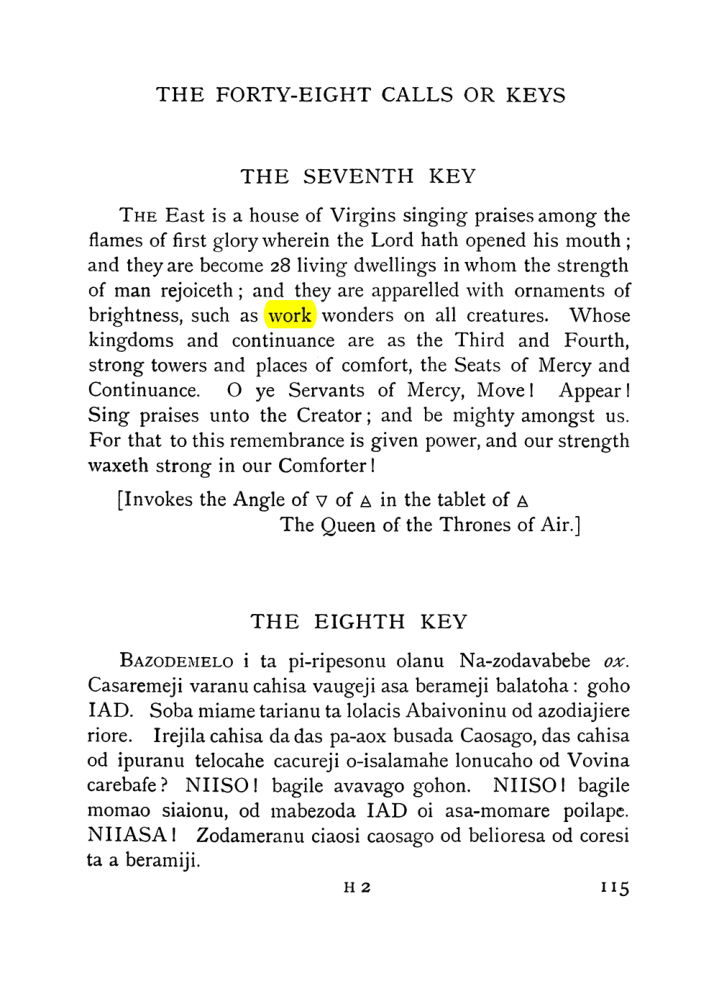 Original scan of The Equinox (Volume I, Number VIII), PDF page 157