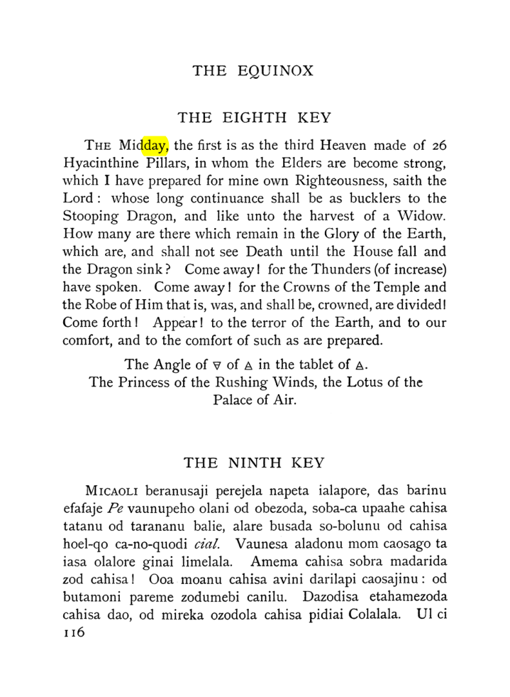 Original scan of The Equinox (Volume I, Number VIII), PDF page 158