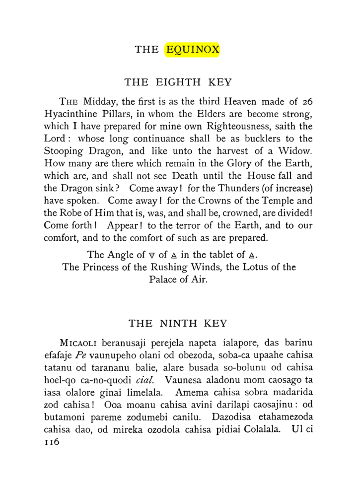 Original scan of The Equinox (Volume I, Number VIII), PDF page 158