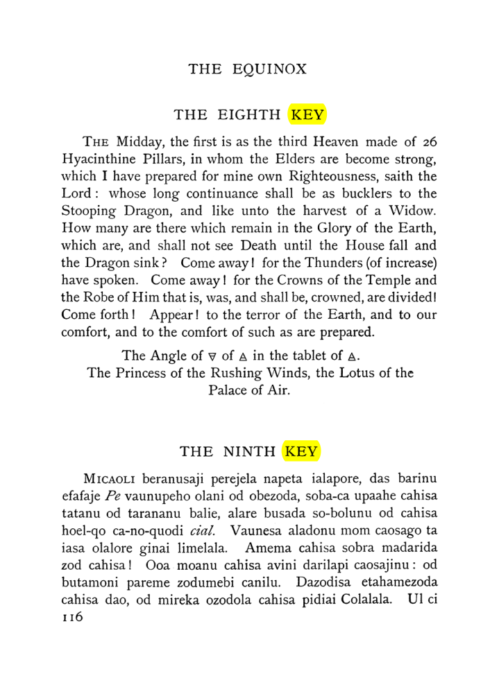 Original scan of The Equinox (Volume I, Number VIII), PDF page 158