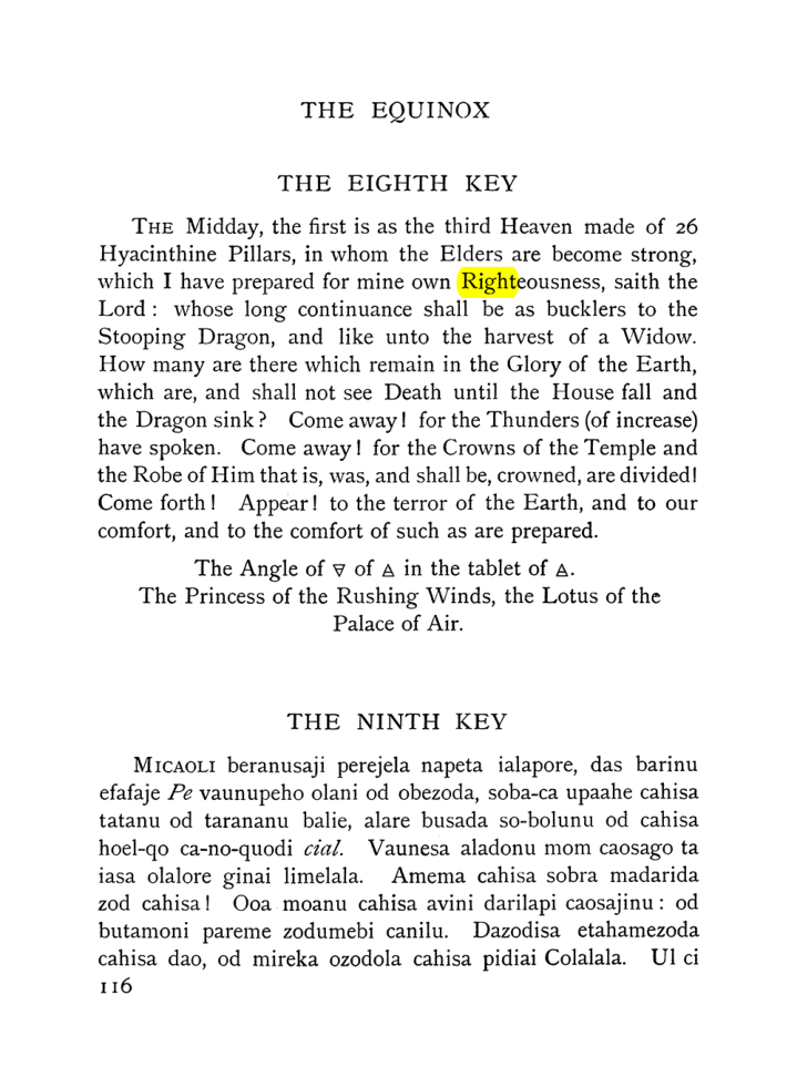 Original scan of The Equinox (Volume I, Number VIII), PDF page 158