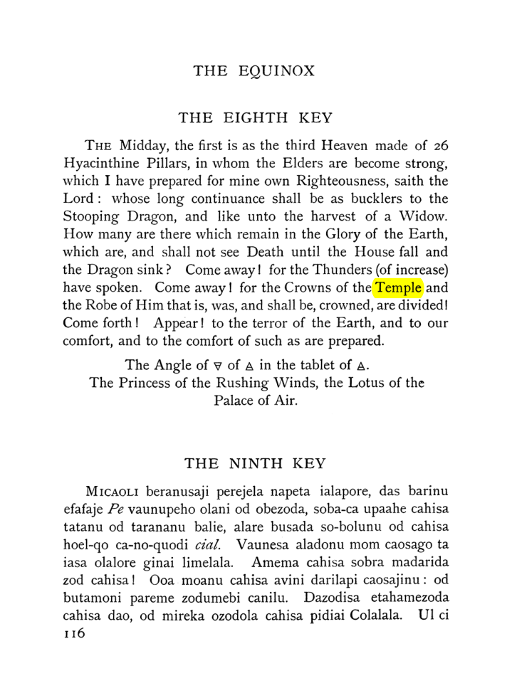 Original scan of The Equinox (Volume I, Number VIII), PDF page 158