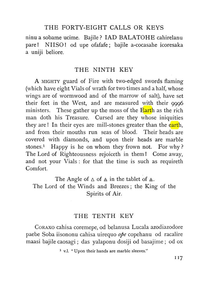 Original scan of The Equinox (Volume I, Number VIII), PDF page 159