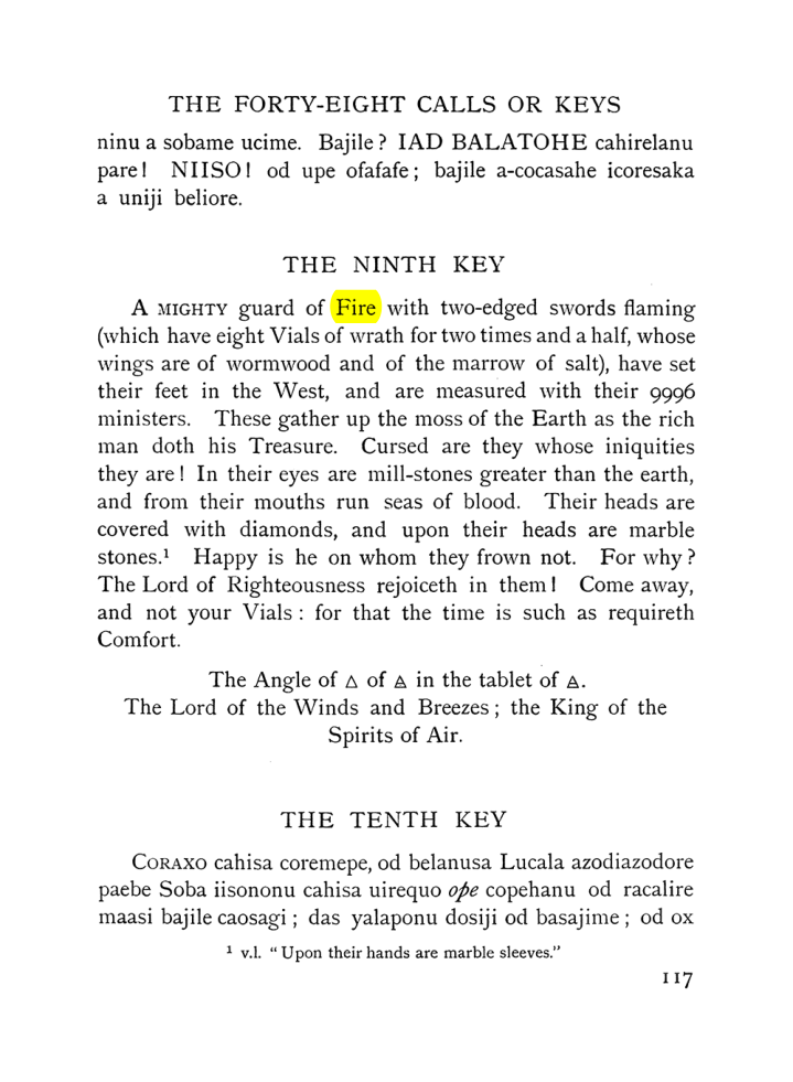 Original scan of The Equinox (Volume I, Number VIII), PDF page 159