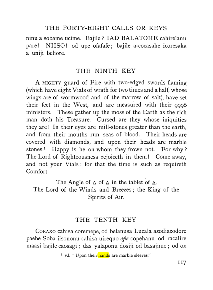 Original scan of The Equinox (Volume I, Number VIII), PDF page 159