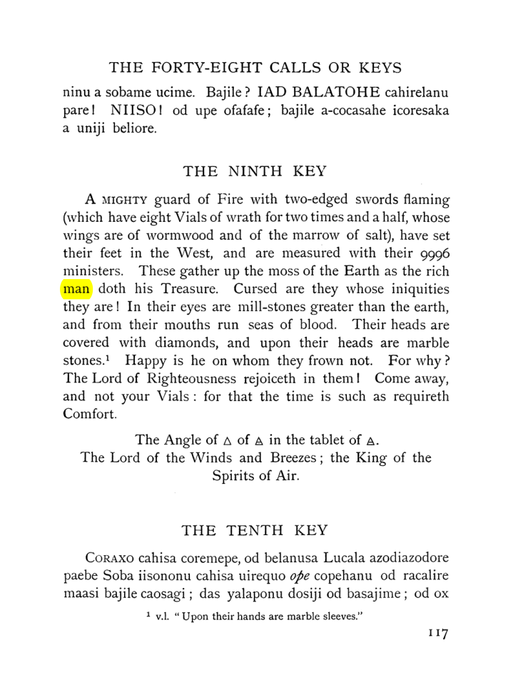 Original scan of The Equinox (Volume I, Number VIII), PDF page 159