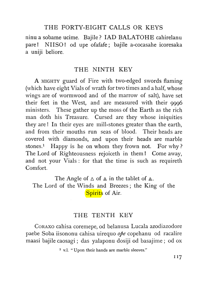 Original scan of The Equinox (Volume I, Number VIII), PDF page 159