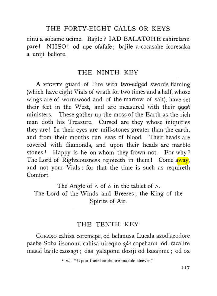 Original scan of The Equinox (Volume I, Number VIII), PDF page 159