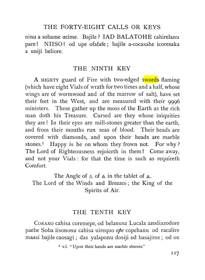 Original scan of The Equinox (Volume I, Number VIII), PDF page 159
