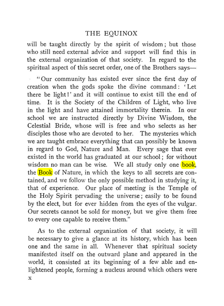 Original scan of The Equinox (Volume I, Number VIII), PDF page 16