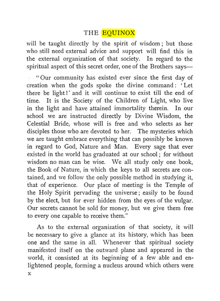 Original scan of The Equinox (Volume I, Number VIII), PDF page 16
