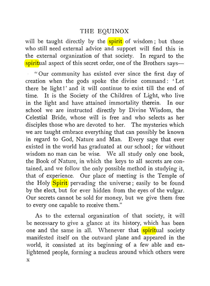 Original scan of The Equinox (Volume I, Number VIII), PDF page 16