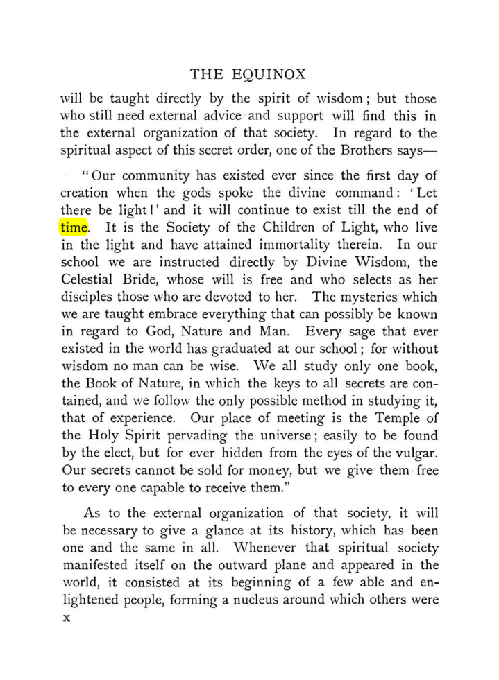 Original scan of The Equinox (Volume I, Number VIII), PDF page 16