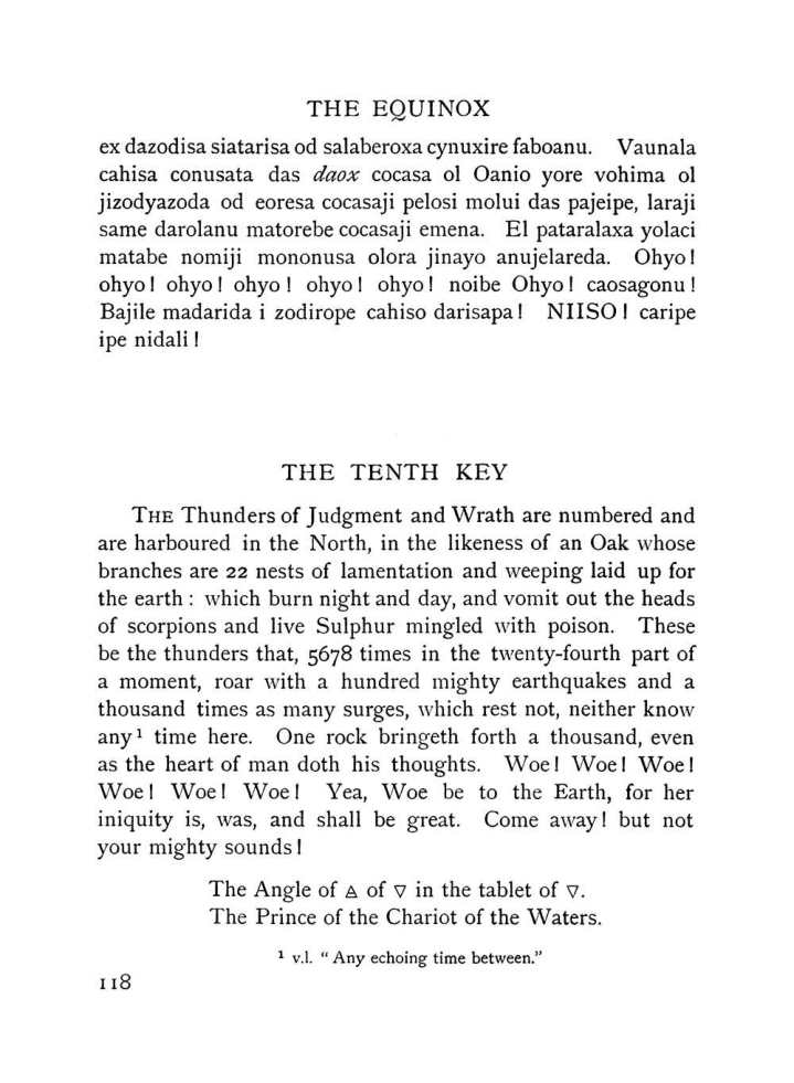 Original scan of The Equinox (Volume I, Number VIII), PDF page 160