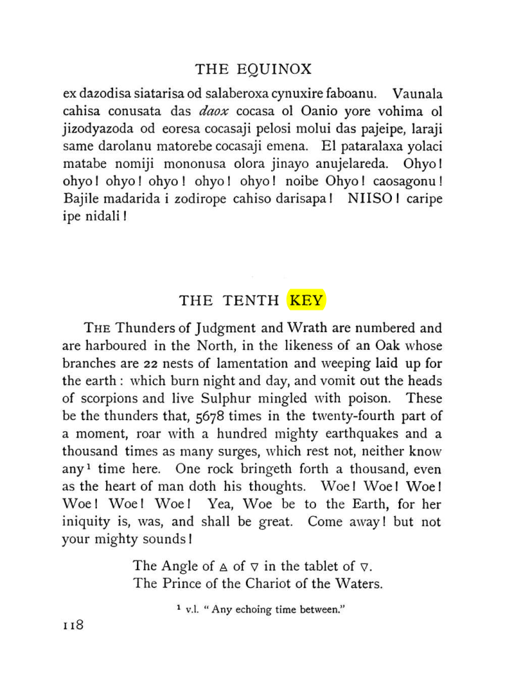 Original scan of The Equinox (Volume I, Number VIII), PDF page 160