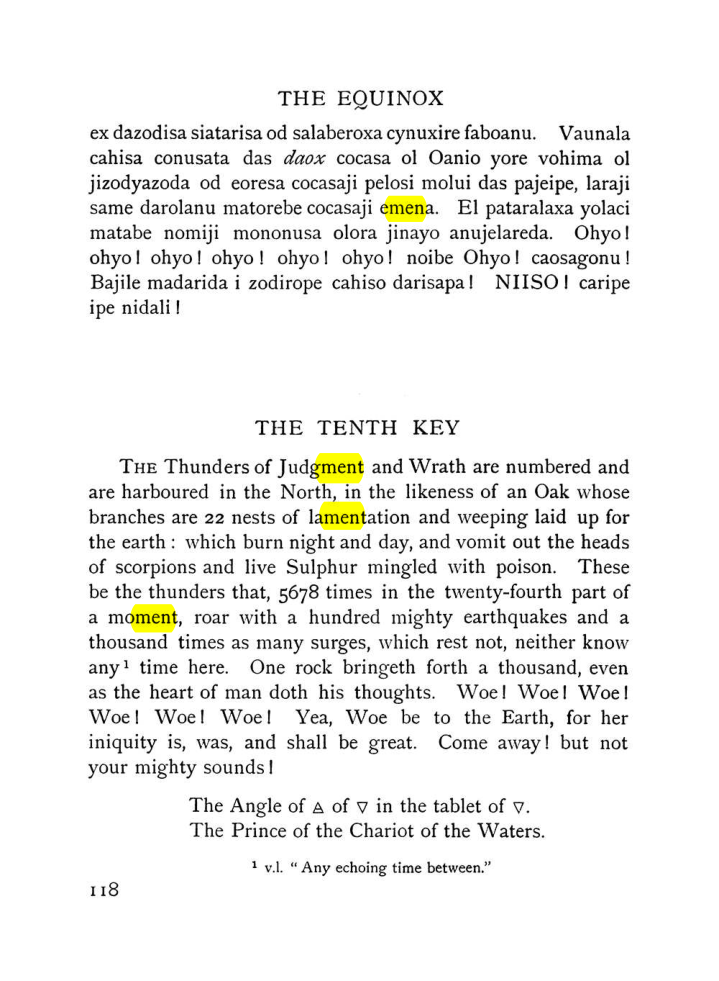 Original scan of The Equinox (Volume I, Number VIII), PDF page 160
