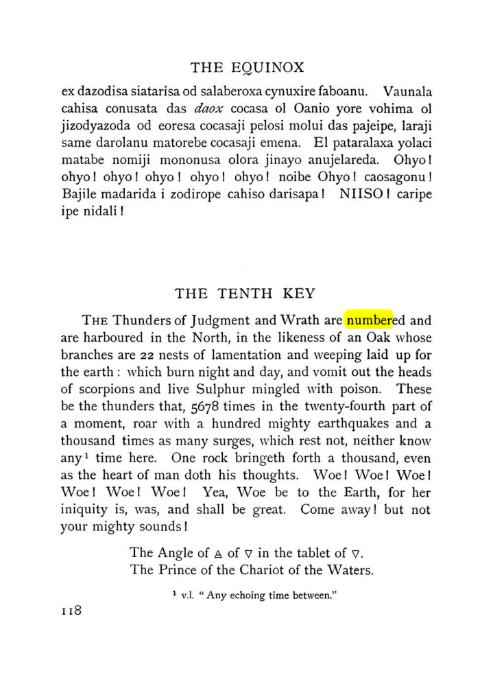 Original scan of The Equinox (Volume I, Number VIII), PDF page 160