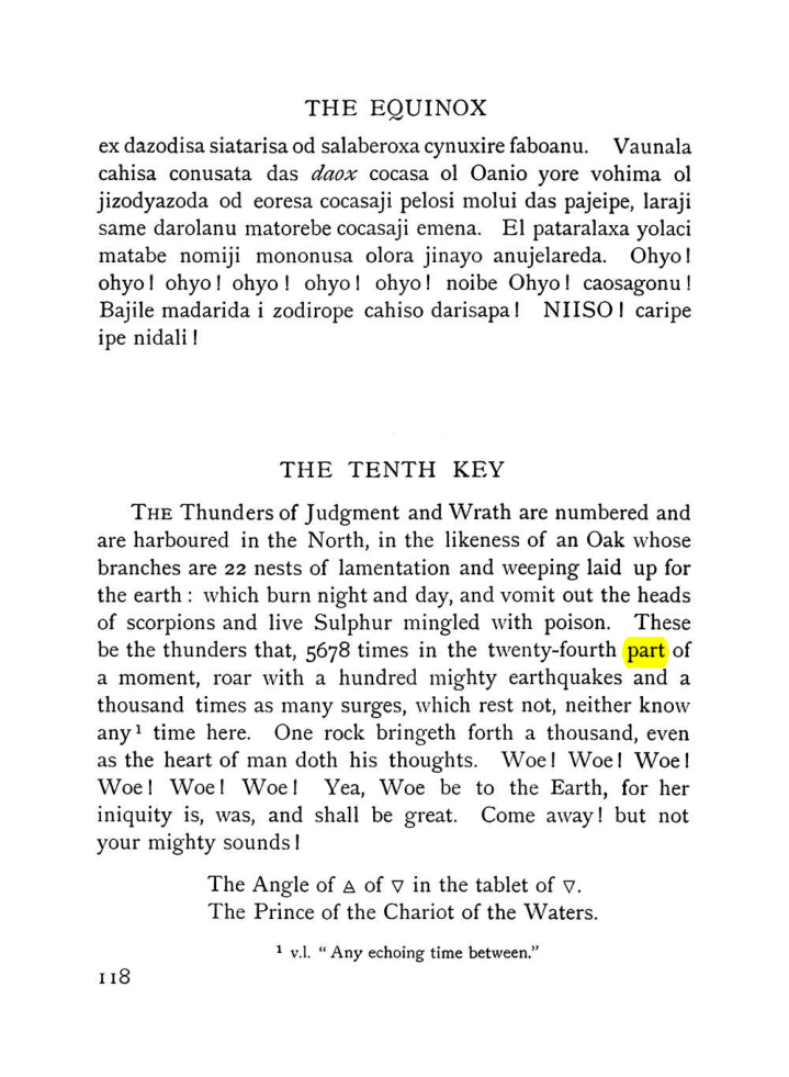 Original scan of The Equinox (Volume I, Number VIII), PDF page 160