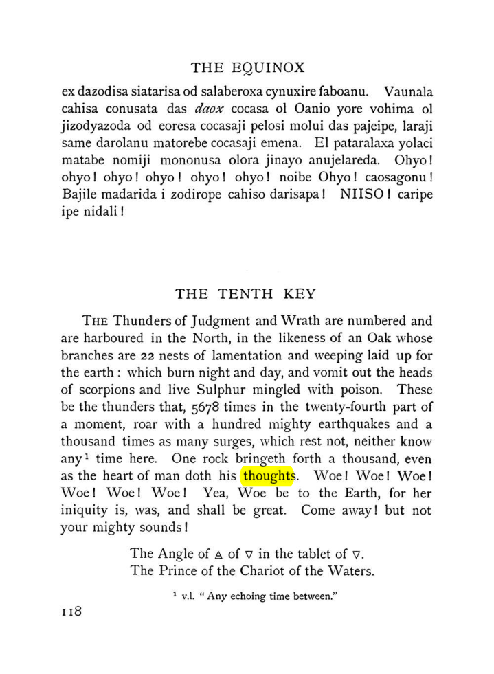 Original scan of The Equinox (Volume I, Number VIII), PDF page 160