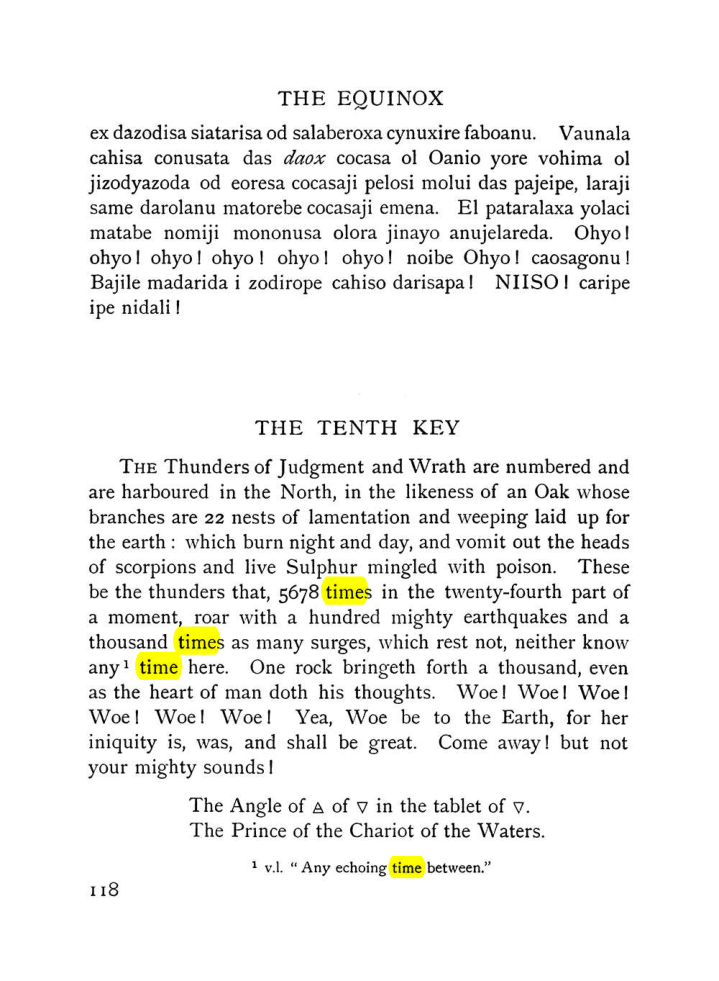 Original scan of The Equinox (Volume I, Number VIII), PDF page 160