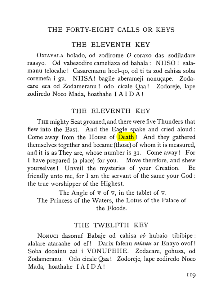 Original scan of The Equinox (Volume I, Number VIII), PDF page 161