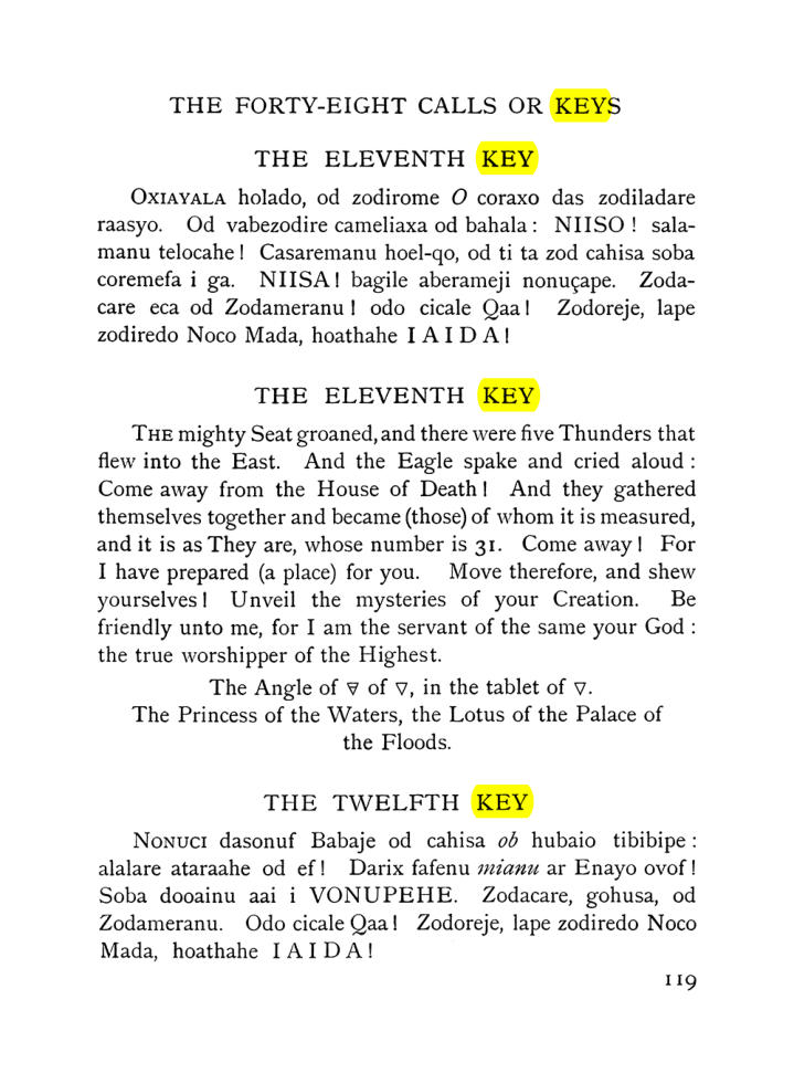 Original scan of The Equinox (Volume I, Number VIII), PDF page 161