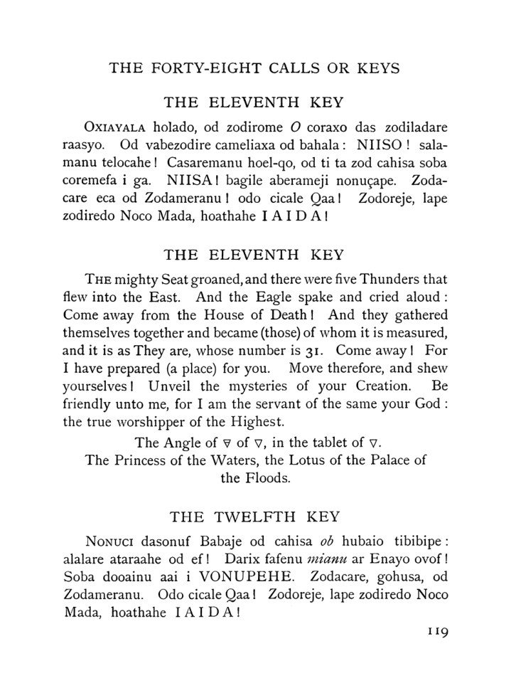 Original scan of The Equinox (Volume I, Number VIII), PDF page 161