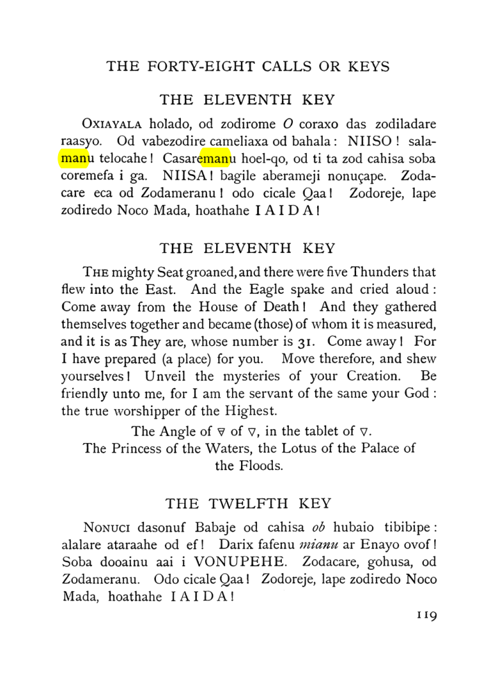 Original scan of The Equinox (Volume I, Number VIII), PDF page 161