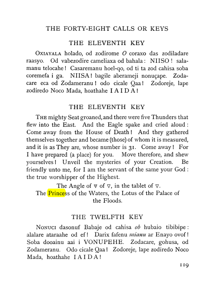 Original scan of The Equinox (Volume I, Number VIII), PDF page 161