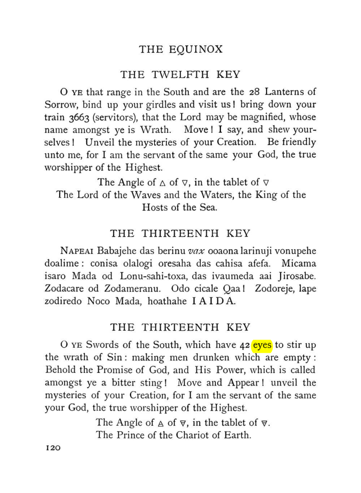 Original scan of The Equinox (Volume I, Number VIII), PDF page 162