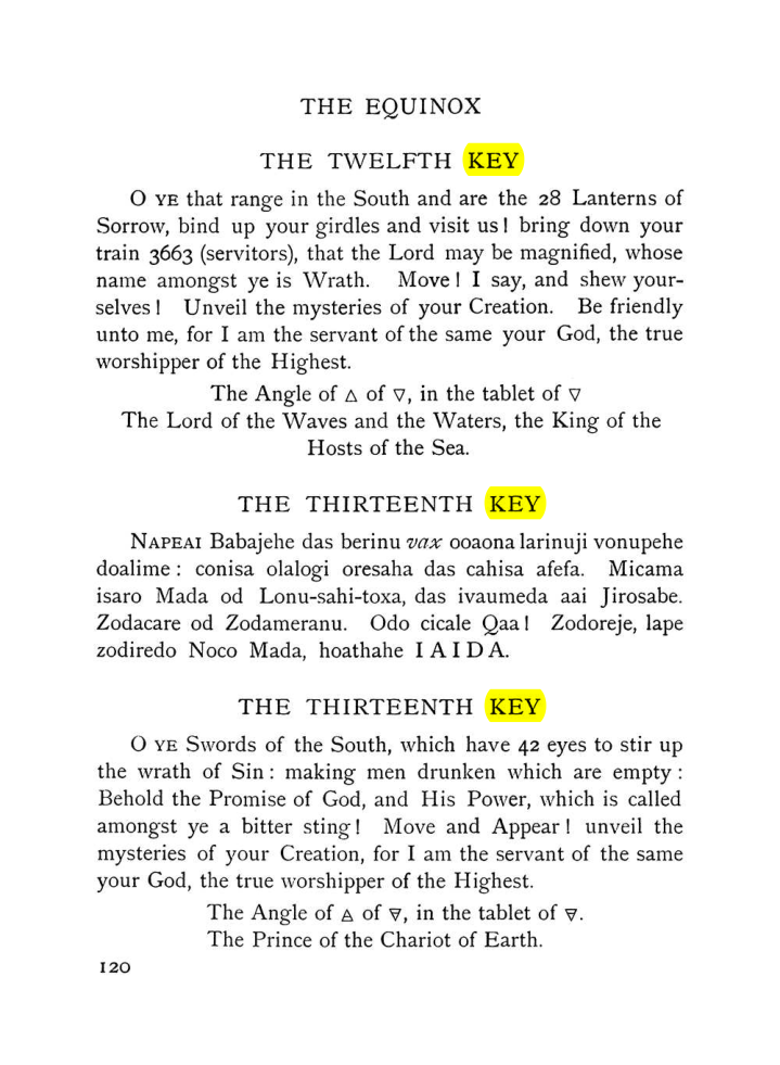 Original scan of The Equinox (Volume I, Number VIII), PDF page 162