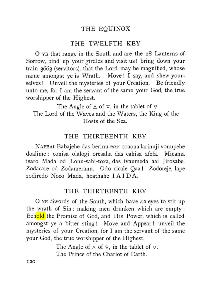 Original scan of The Equinox (Volume I, Number VIII), PDF page 162