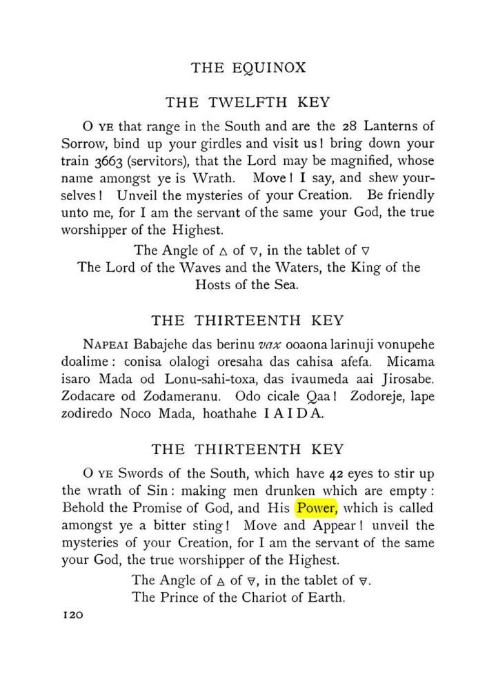 Original scan of The Equinox (Volume I, Number VIII), PDF page 162