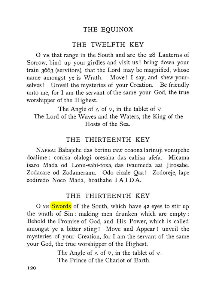 Original scan of The Equinox (Volume I, Number VIII), PDF page 162