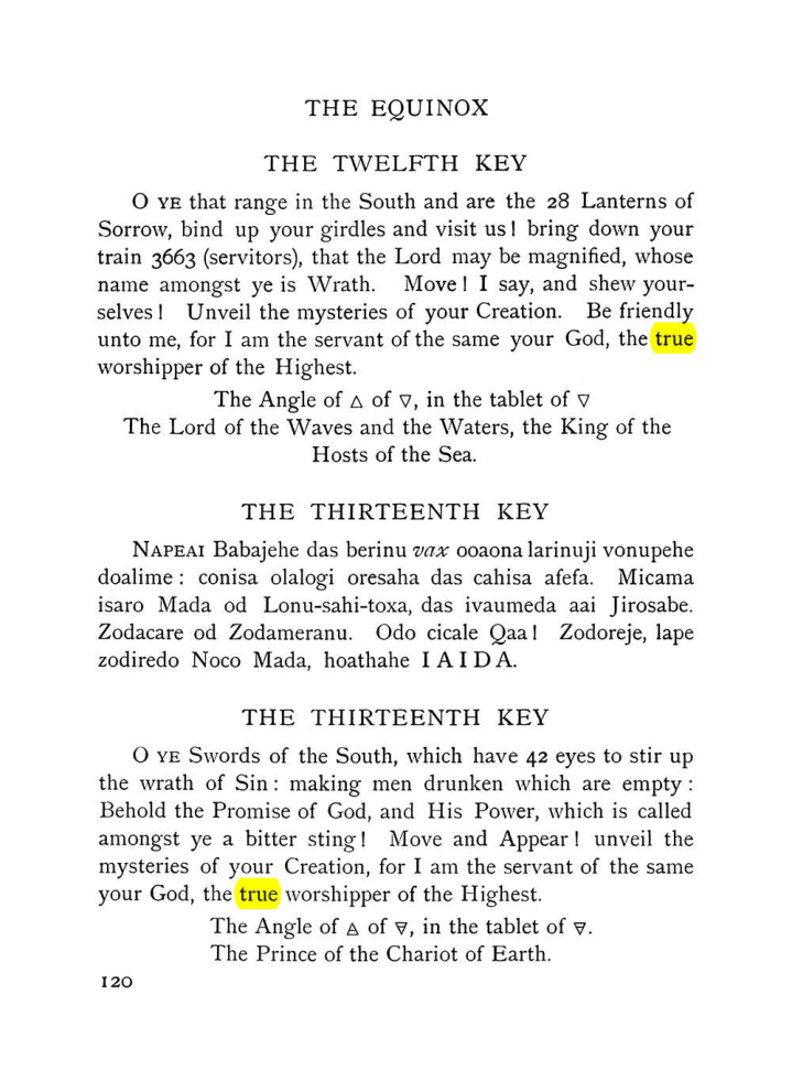 Original scan of The Equinox (Volume I, Number VIII), PDF page 162